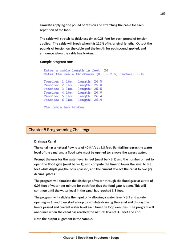 Introduction to Python Programming: Starting Out with IDLE - Repetition Structure- Loops 21